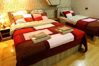 Отель Dkd-bridge Hotel Тбилиси Стандартный двухместный номер с 2 отдельными кроватями-5